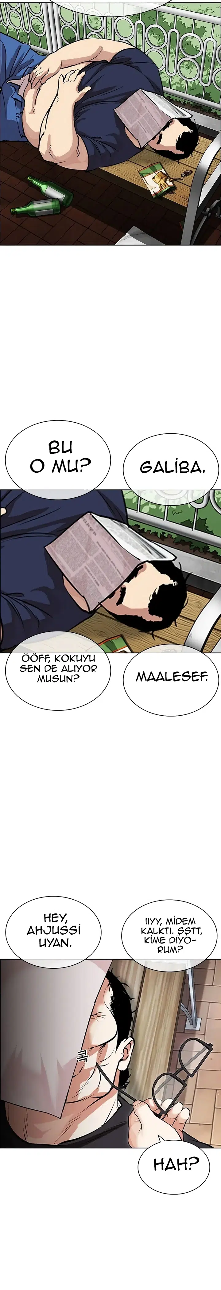 Görünüşçülük - Bölüm 528 Sayfa 43