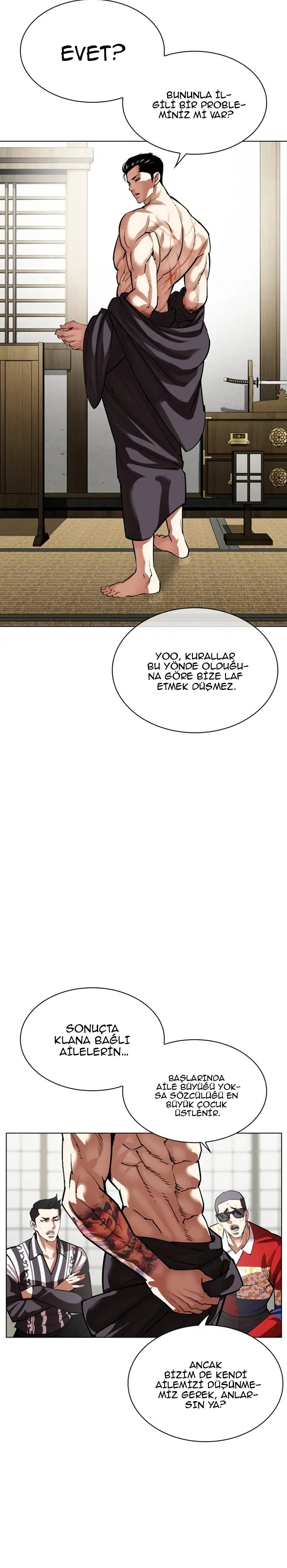 Görünüşçülük - Bölüm 530 Sayfa 29
