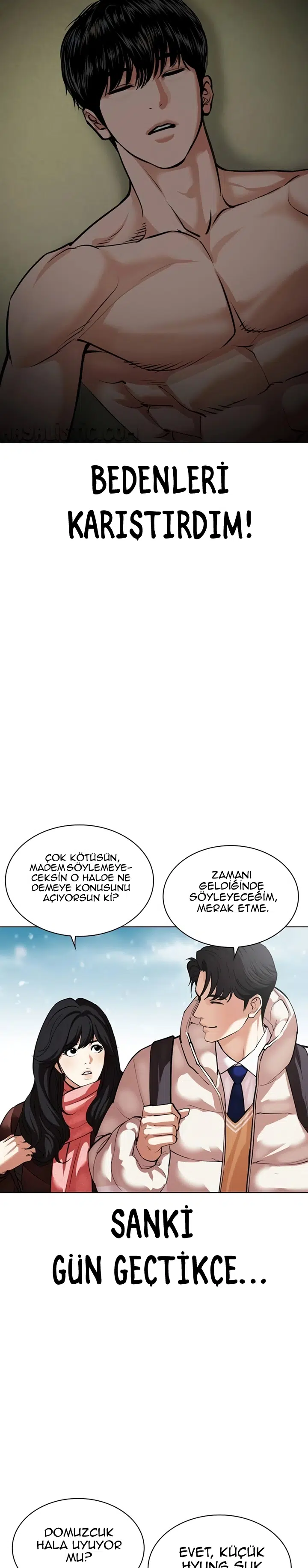 Görünüşçülük - Bölüm 531 Sayfa 8