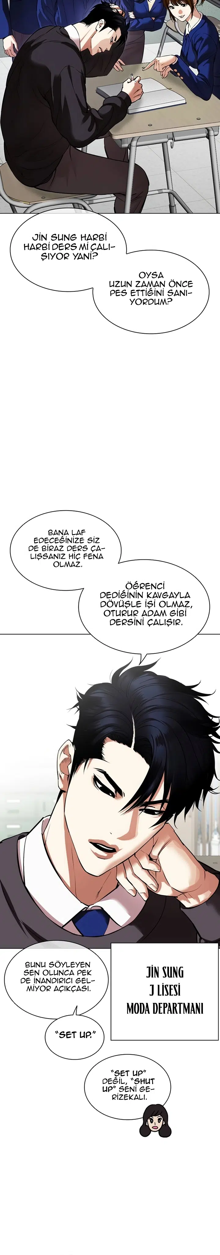 Görünüşçülük - Bölüm 531 Sayfa 12