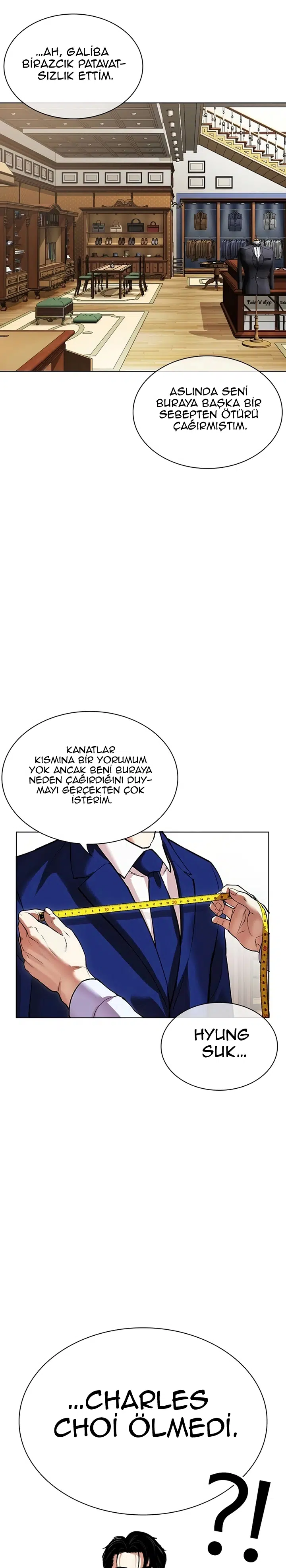 Görünüşçülük - Bölüm 531 Sayfa 31