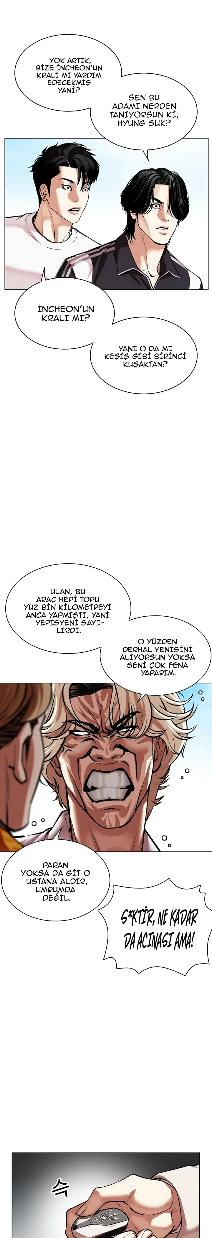 Görünüşçülük - Bölüm 532 Sayfa 10