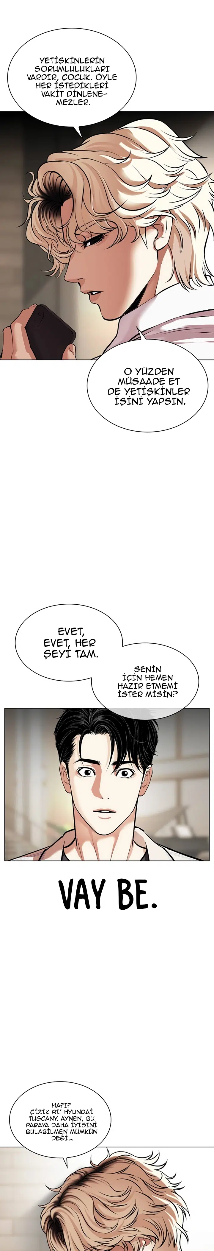 Görünüşçülük - Bölüm 532 Sayfa 20