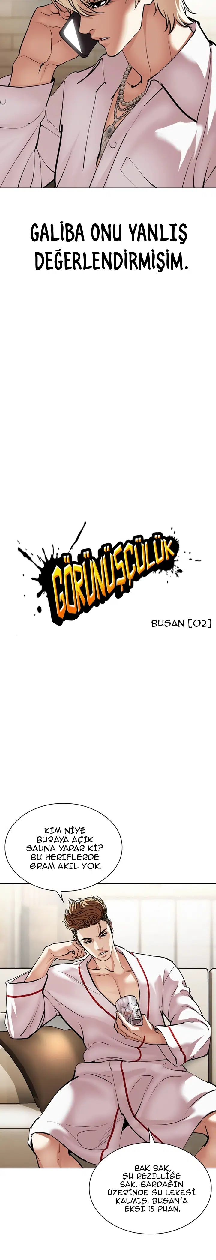 Görünüşçülük - Bölüm 532 Sayfa 21