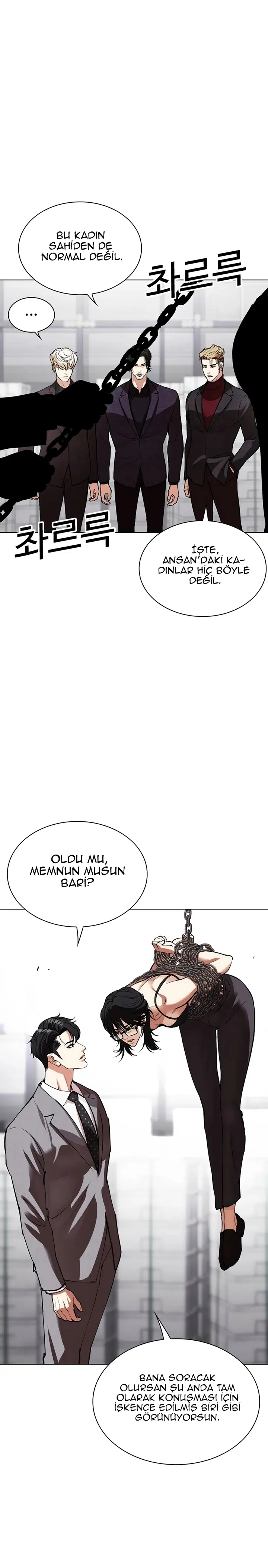Görünüşçülük - Bölüm 533 Sayfa 21