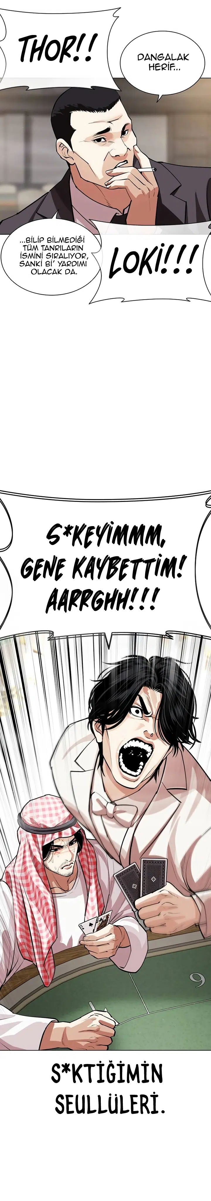 Görünüşçülük - Bölüm 534 Sayfa 25