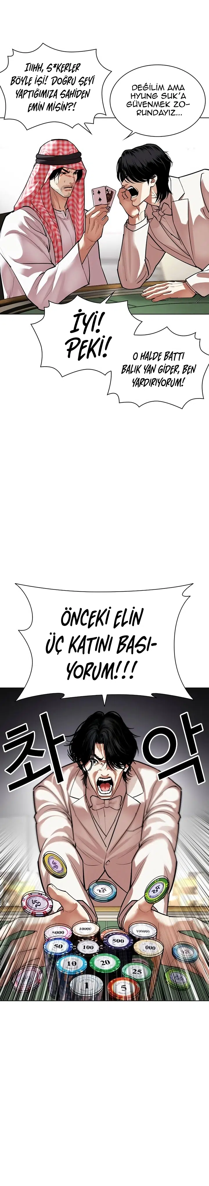 Görünüşçülük - Bölüm 534 Sayfa 27