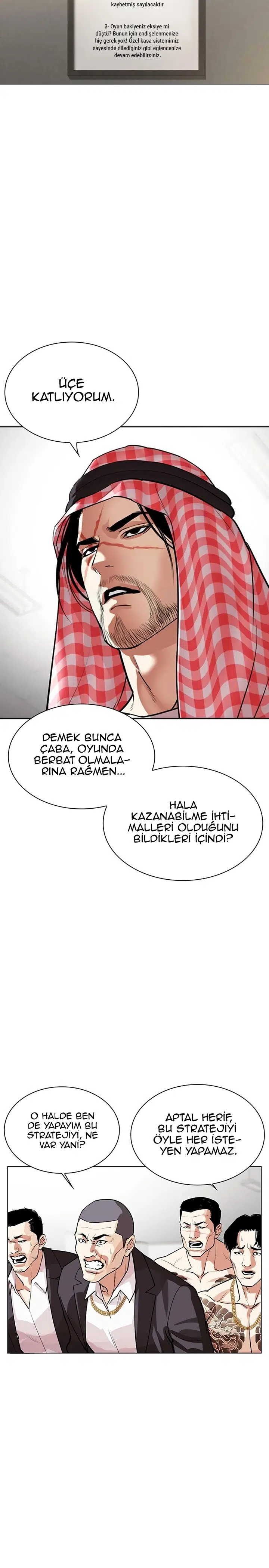 Görünüşçülük - Bölüm 534 Sayfa 35
