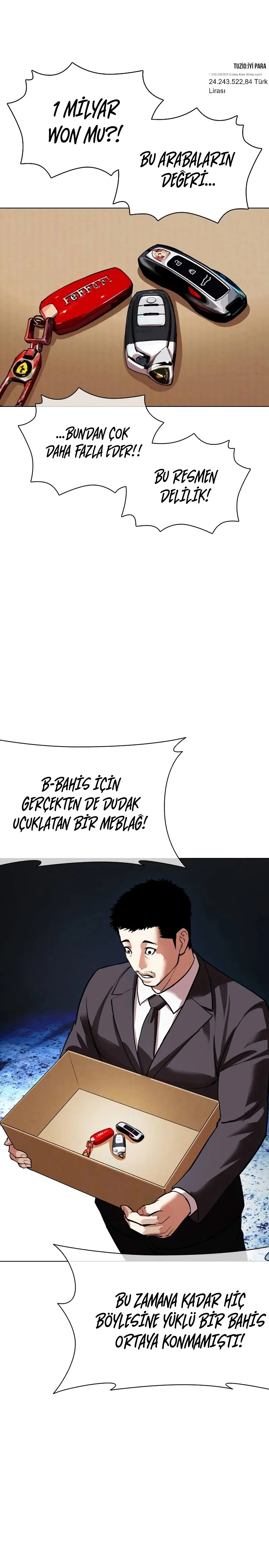 Görünüşçülük - Bölüm 534 Sayfa 53