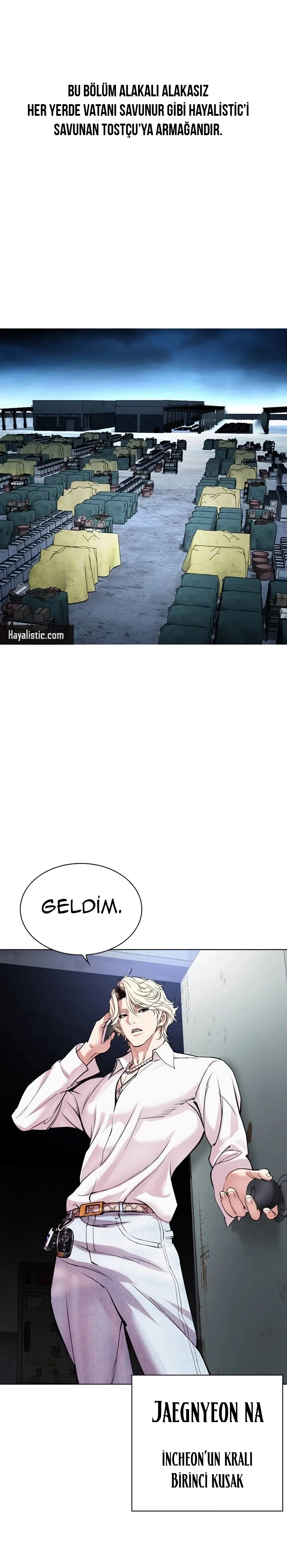 Görünüşçülük - Bölüm 536 Sayfa 2
