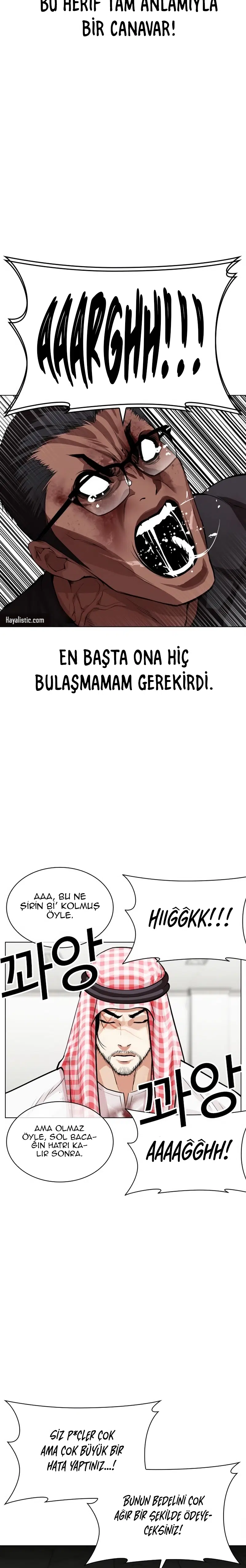 Görünüşçülük - Bölüm 536 Sayfa 21