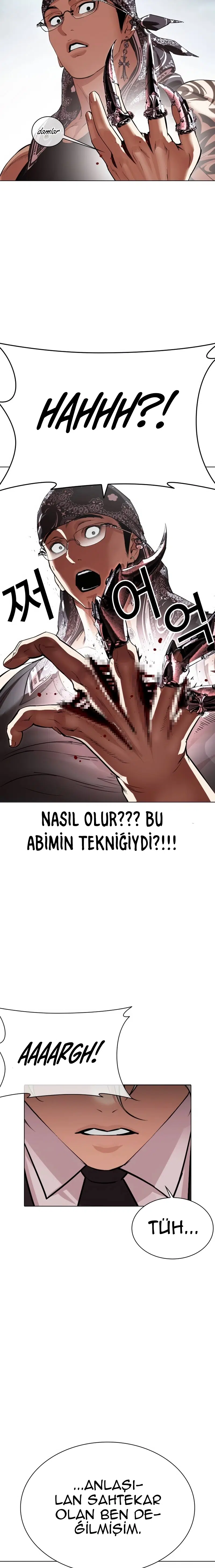 Görünüşçülük - Bölüm 536 Sayfa 35