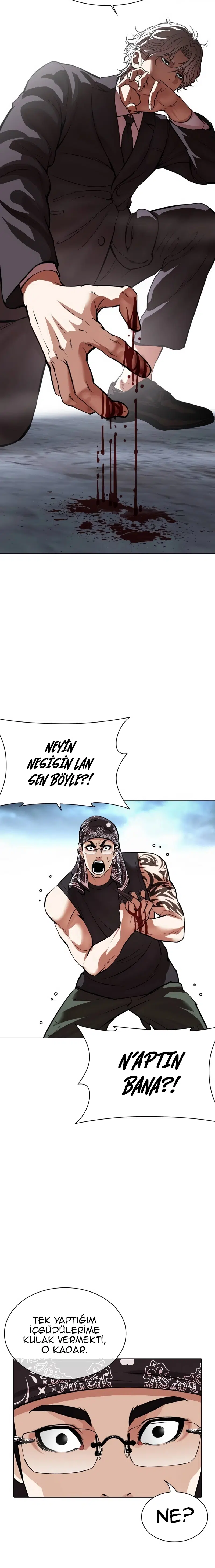Görünüşçülük - Bölüm 536 Sayfa 36