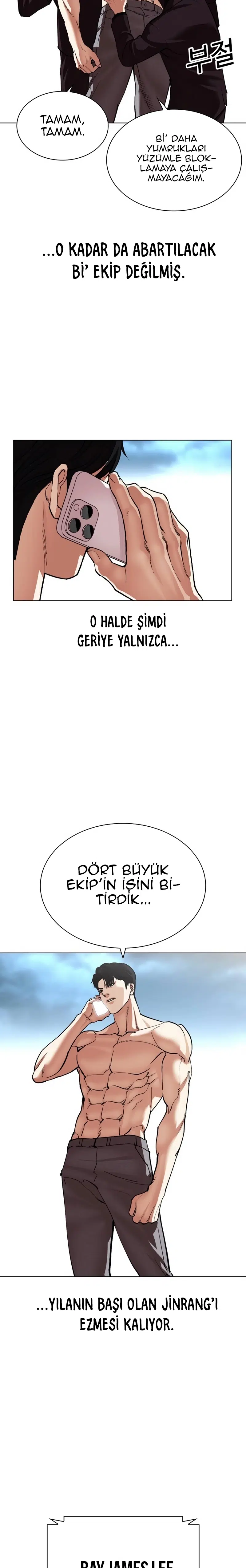 Görünüşçülük - Bölüm 536 Sayfa 50