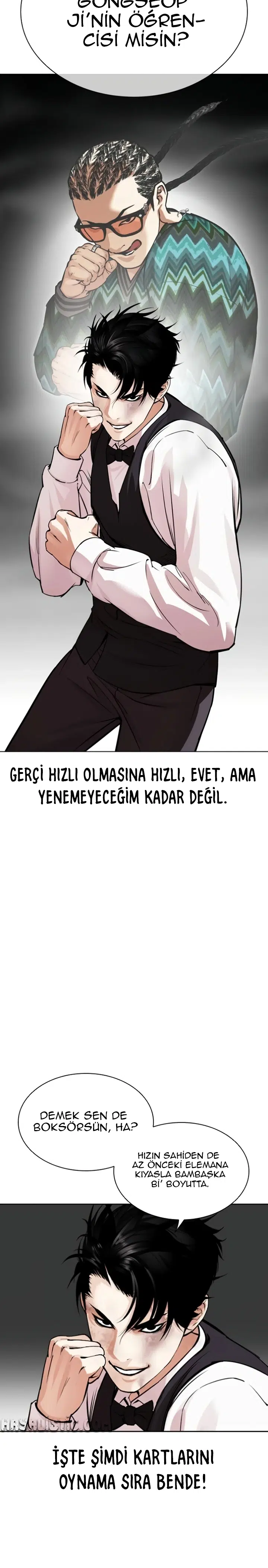Görünüşçülük - Bölüm 537 Sayfa 24