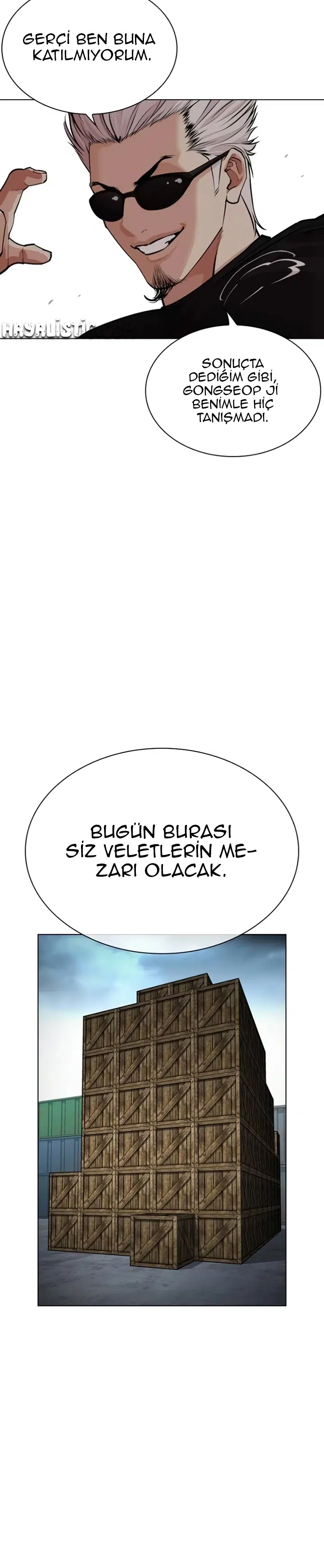 Görünüşçülük - Bölüm 537 Sayfa 27