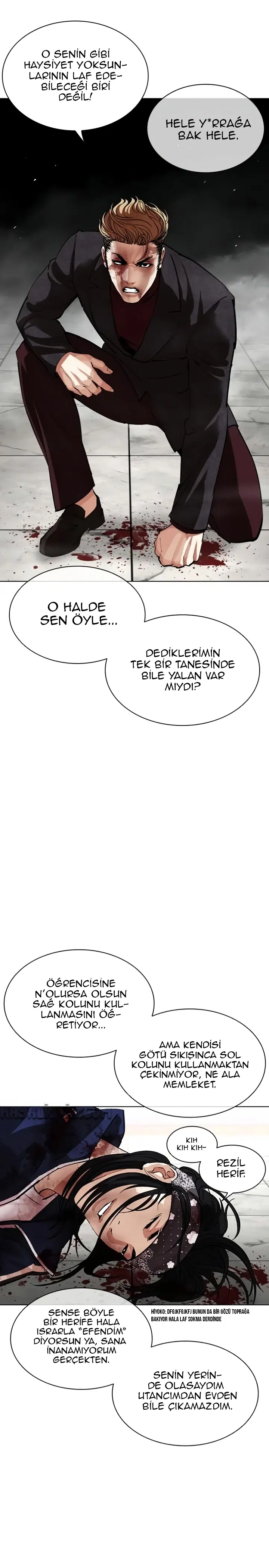 Görünüşçülük - Bölüm 537 Sayfa 39