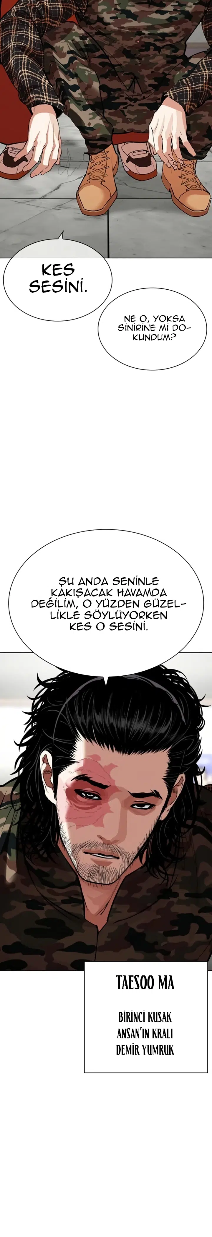 Görünüşçülük - Bölüm 537 Sayfa 56
