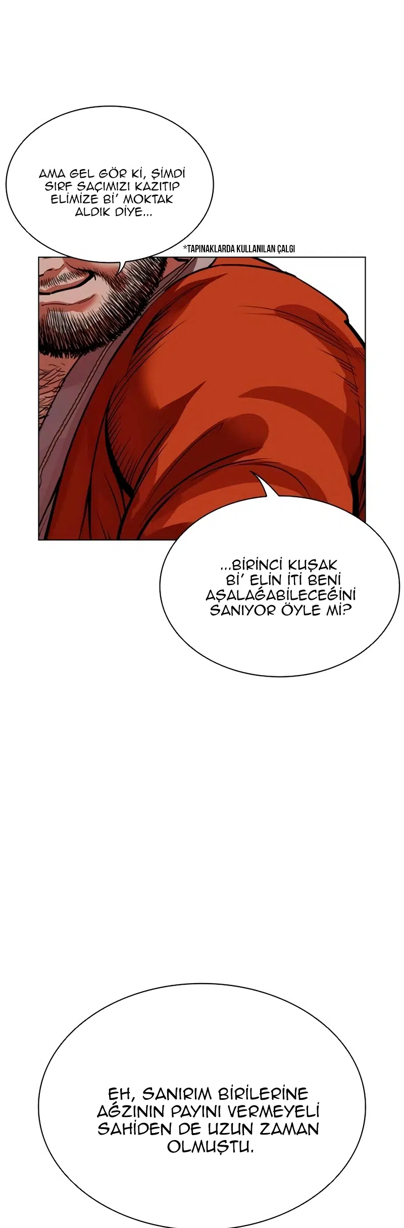 Görünüşçülük - Bölüm 538 Sayfa 15
