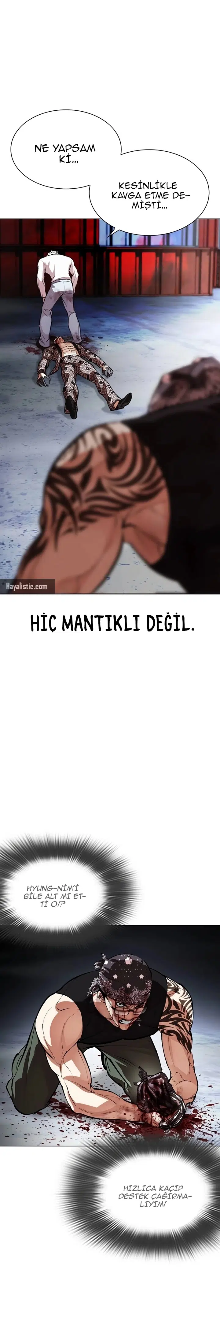 Görünüşçülük - Bölüm 540 Sayfa 3