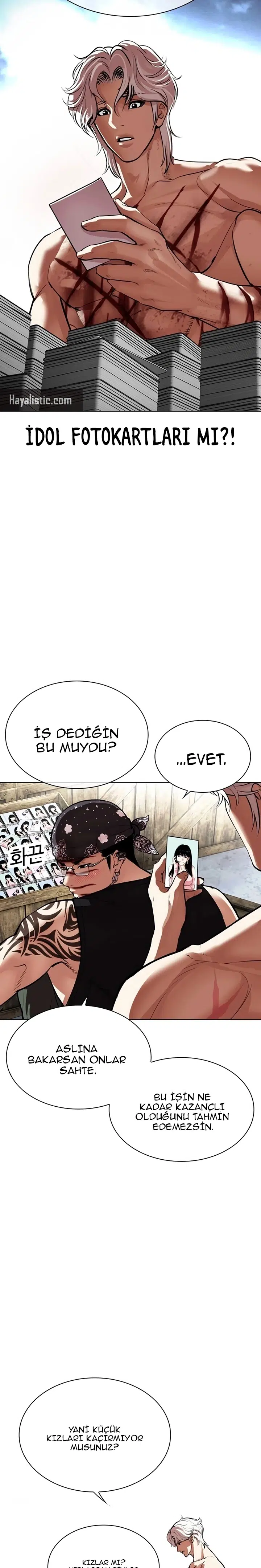Görünüşçülük - Bölüm 540 Sayfa 9