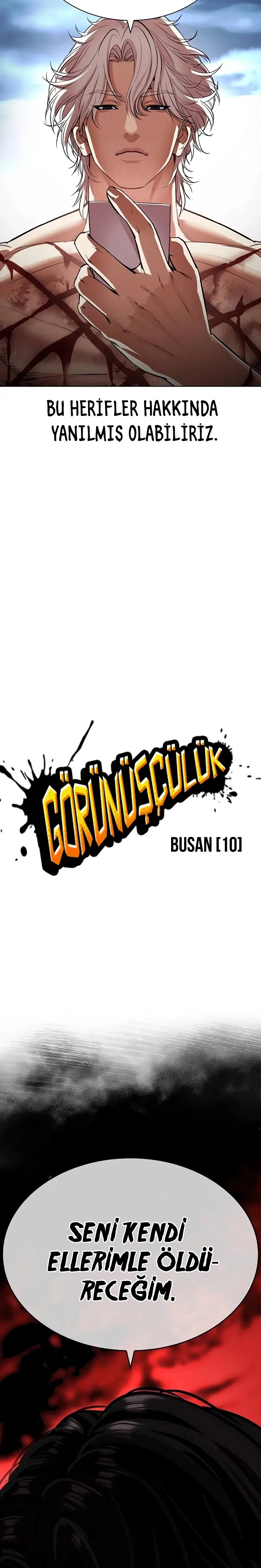 Görünüşçülük - Bölüm 540 Sayfa 13