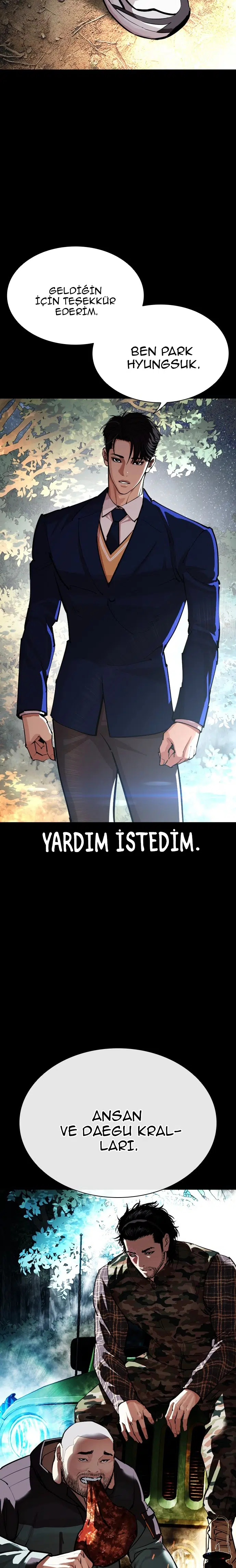 Görünüşçülük - Bölüm 545 Sayfa 21