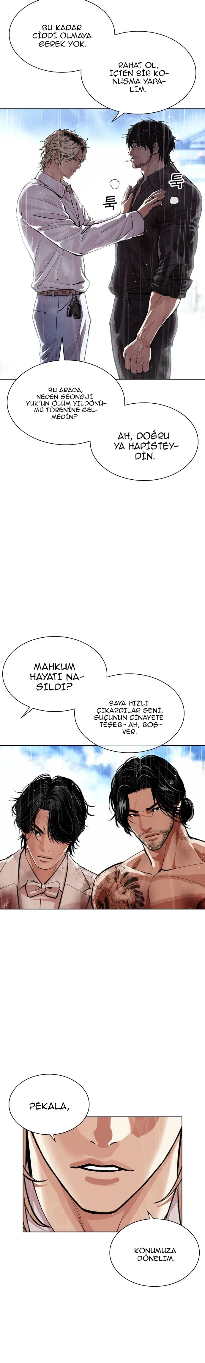 Görünüşçülük - Bölüm 545 Sayfa 29
