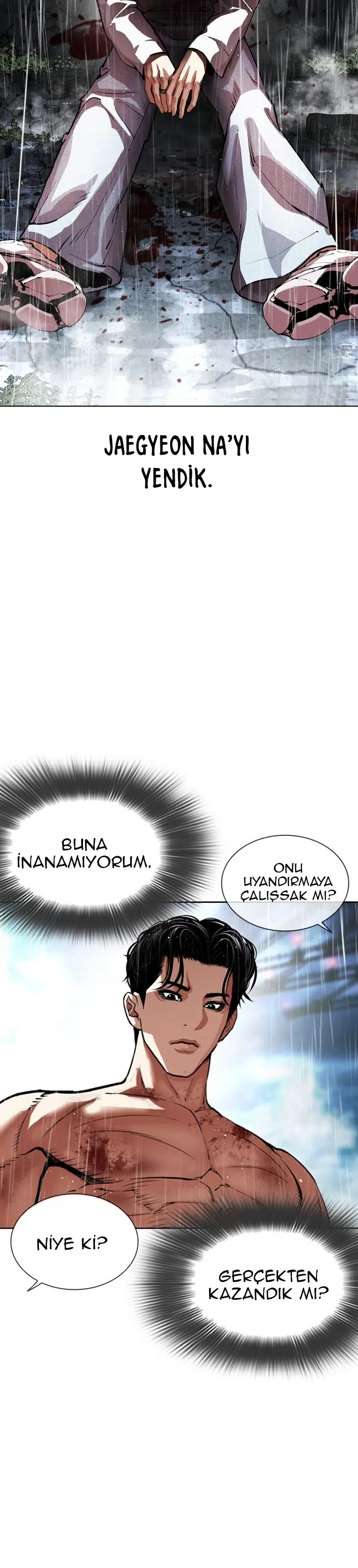 Görünüşçülük - Bölüm 547 Sayfa 35