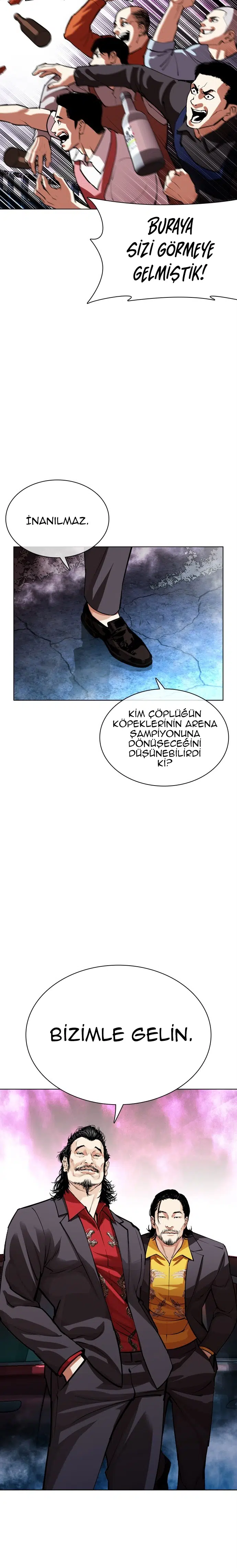 Görünüşçülük - Bölüm 549 Sayfa 33