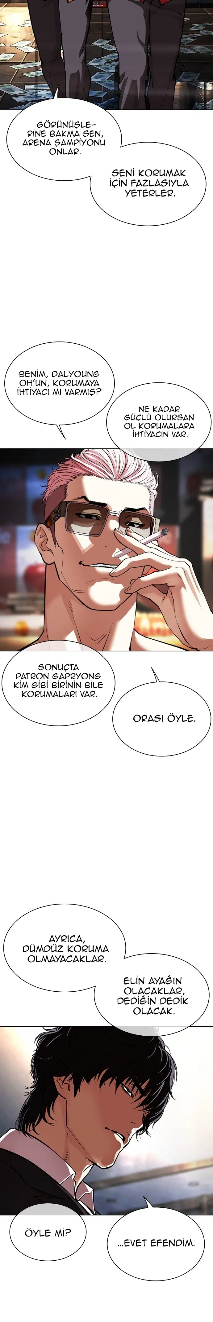 Görünüşçülük - Bölüm 550 Sayfa 17