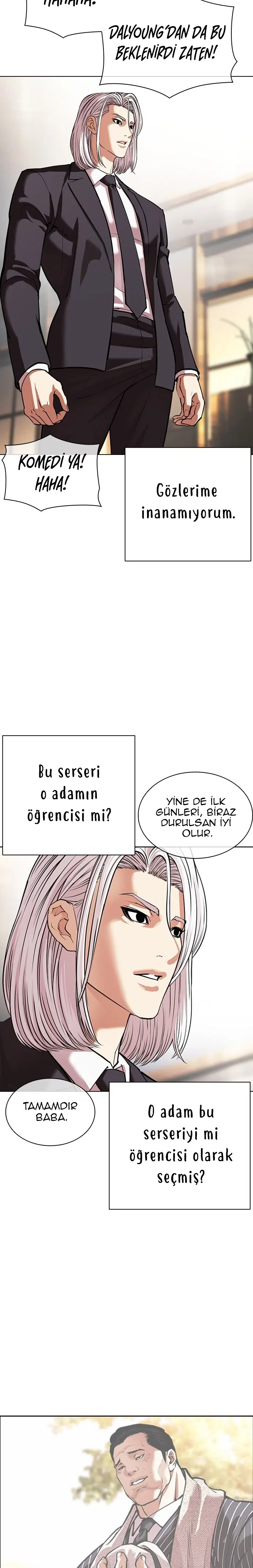 Görünüşçülük - Bölüm 550 Sayfa 19