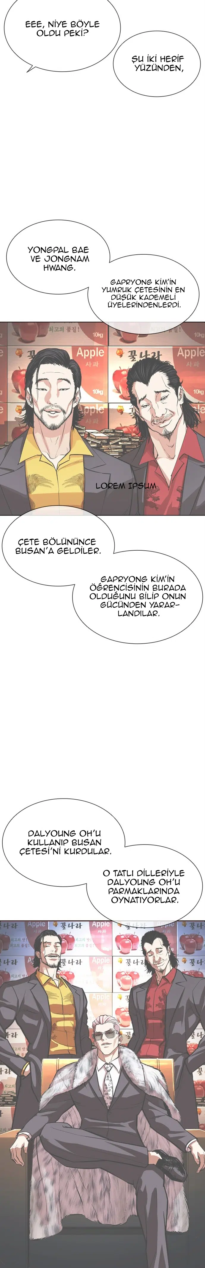 Görünüşçülük - Bölüm 550 Sayfa 28
