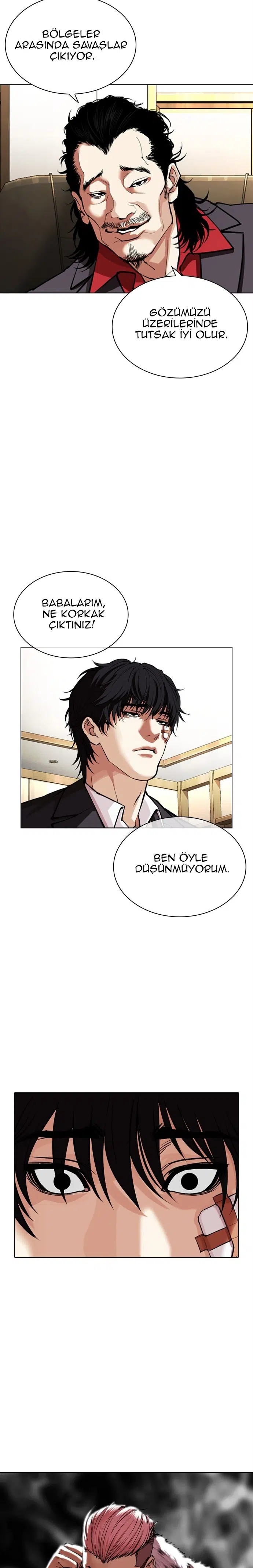Görünüşçülük - Bölüm 550 Sayfa 40