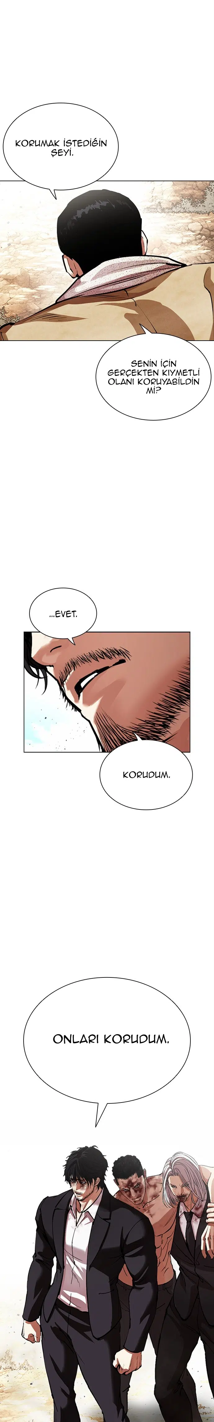 Görünüşçülük - Bölüm 552 Sayfa 30