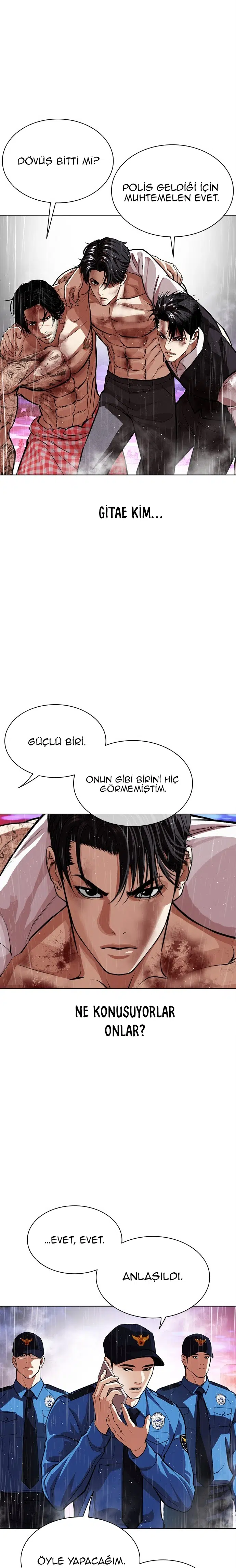 Görünüşçülük - Bölüm 554 Sayfa 24