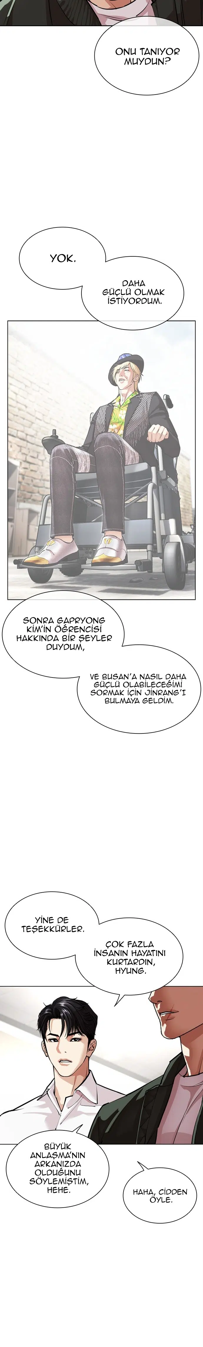 Görünüşçülük - Bölüm 554 Sayfa 35