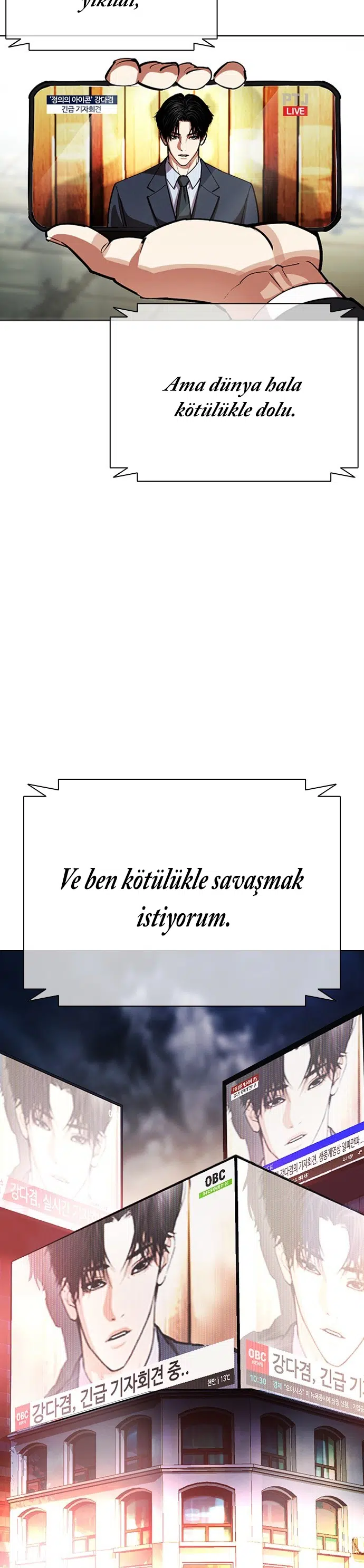 Görünüşçülük - Bölüm 555 Sayfa 8