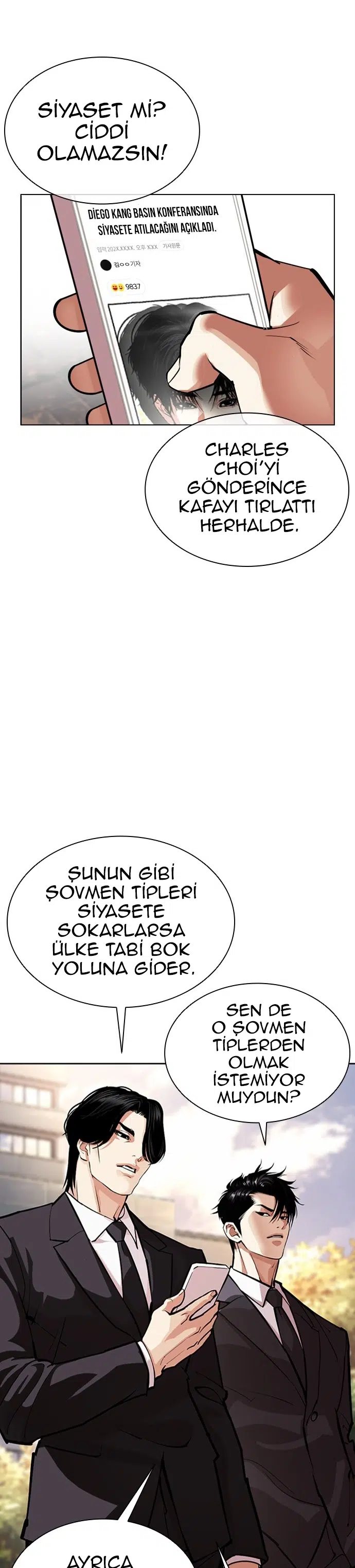 Görünüşçülük - Bölüm 555 Sayfa 29