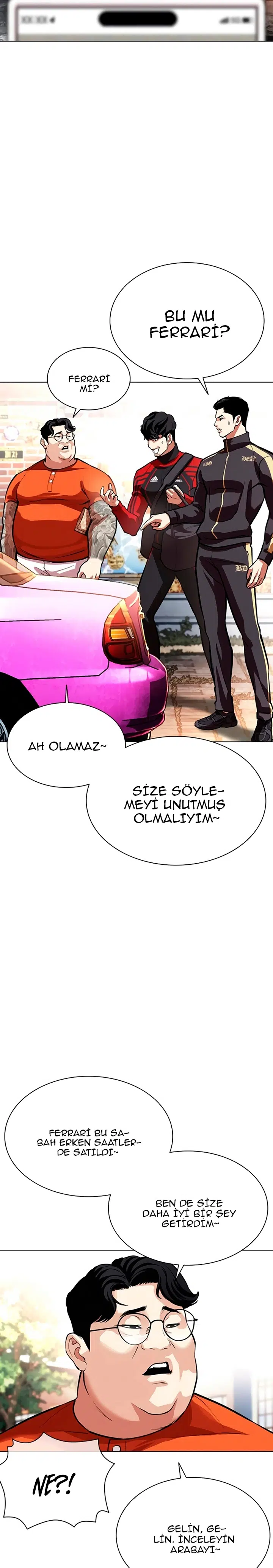 Görünüşçülük - Bölüm 558 Sayfa 24