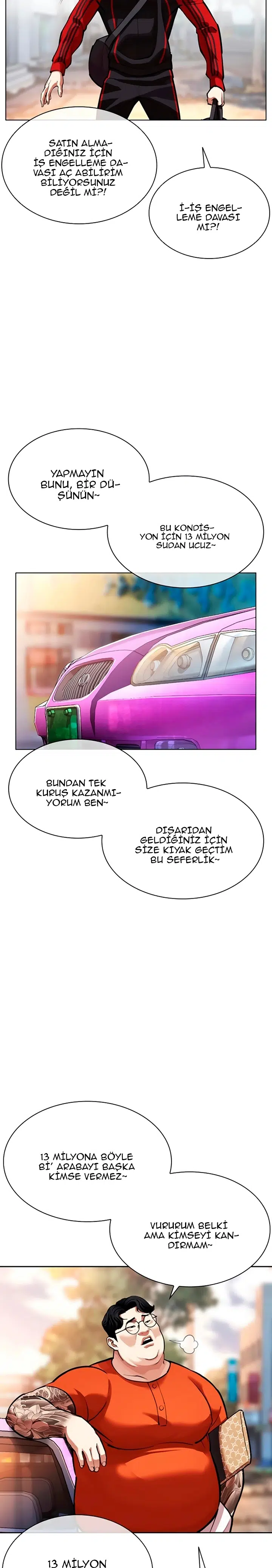 Görünüşçülük - Bölüm 558 Sayfa 27
