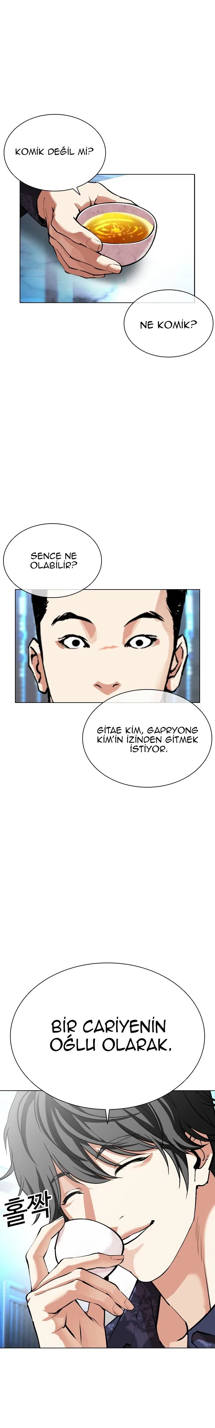 Görünüşçülük - Bölüm 559 Sayfa 35