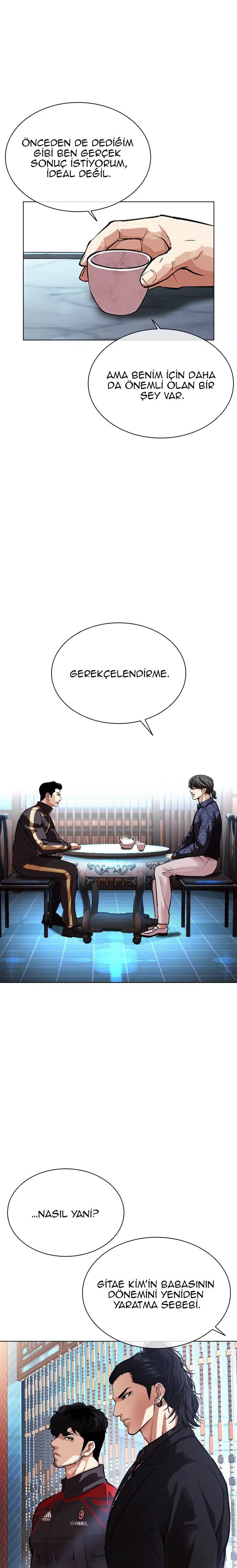 Görünüşçülük - Bölüm 559 Sayfa 36