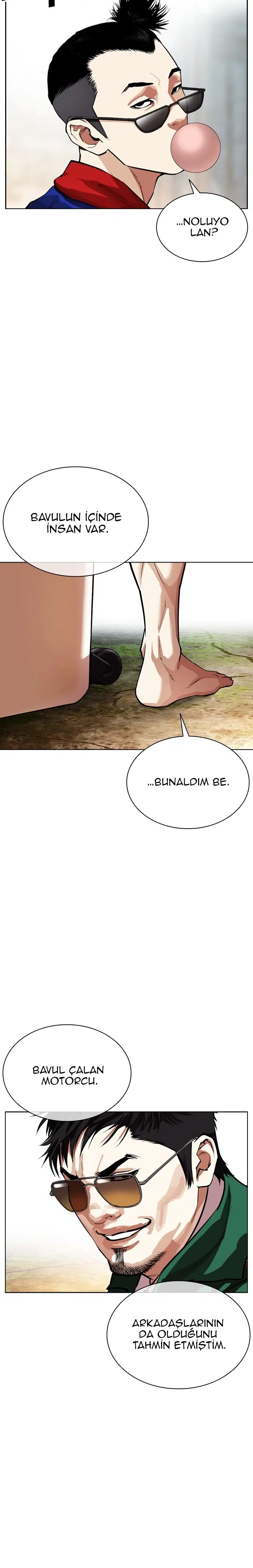Görünüşçülük - Bölüm 560 Sayfa 28