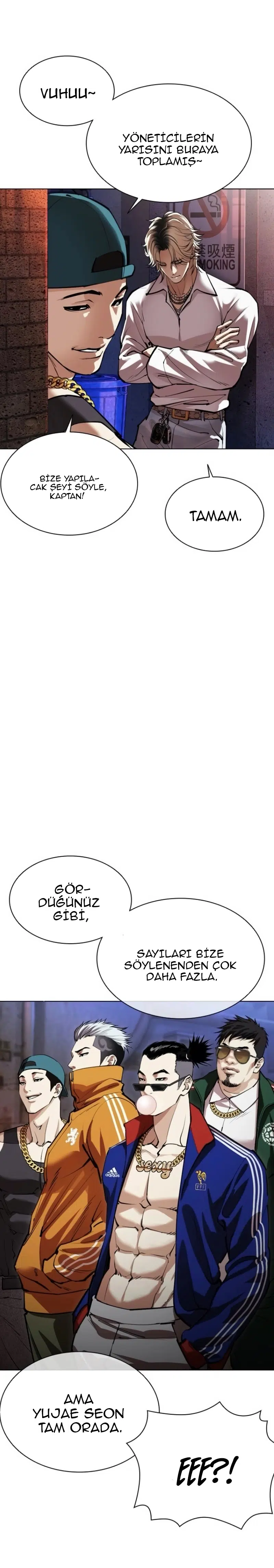 Görünüşçülük - Bölüm 562 Sayfa 33