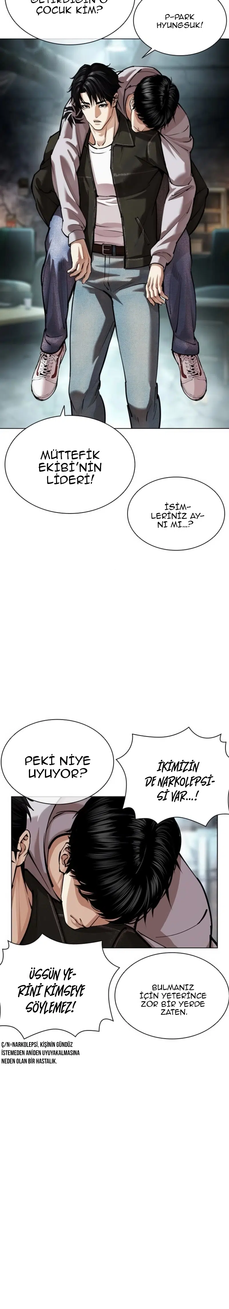 Görünüşçülük - Bölüm 562 Sayfa 38