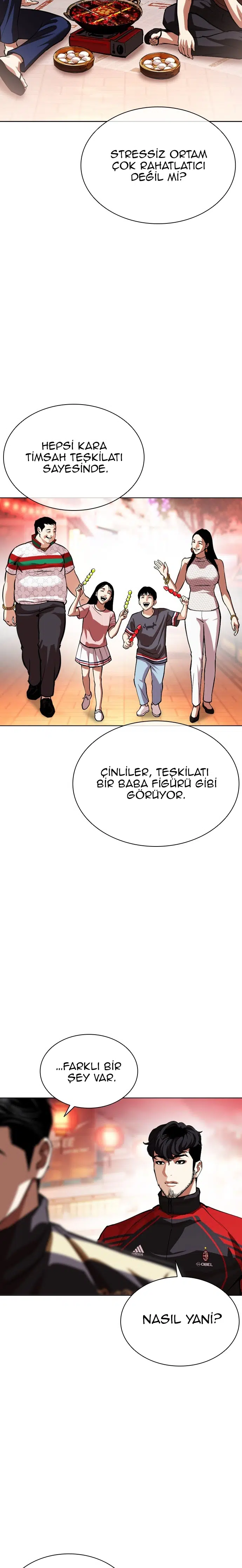 Görünüşçülük - Bölüm 566 Sayfa 11