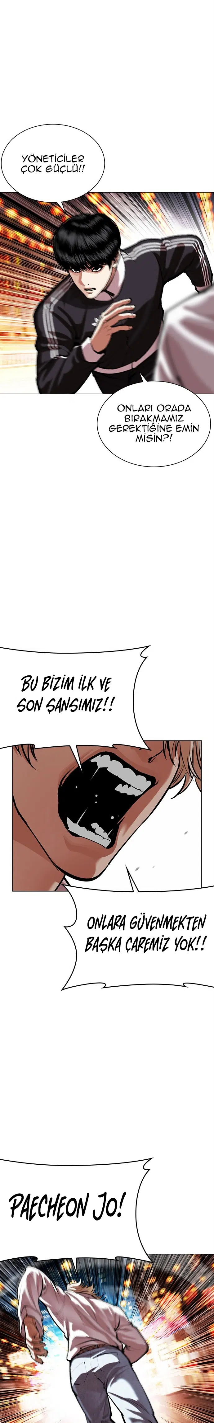 Görünüşçülük - Bölüm 570 Sayfa 36