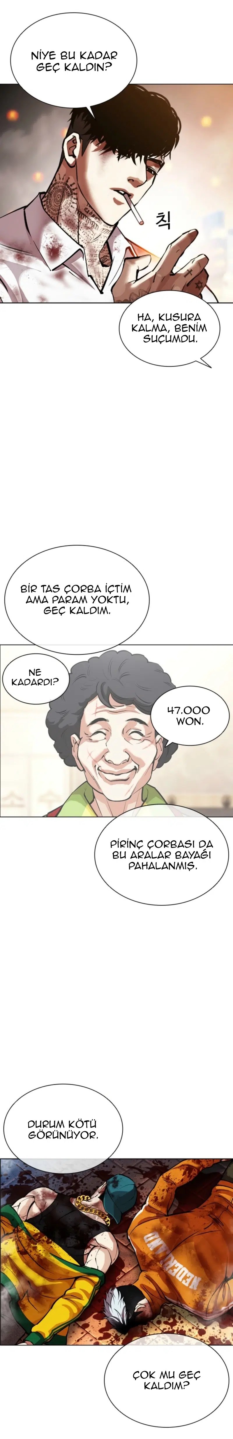 Görünüşçülük - Bölüm 578 Sayfa 47