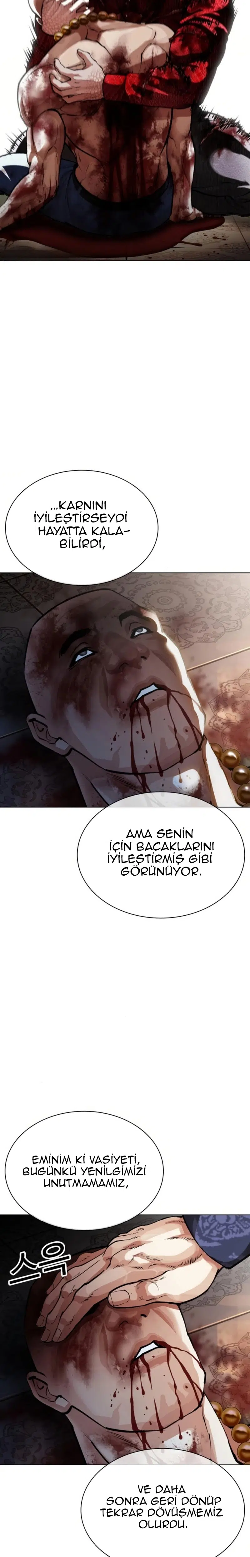 Görünüşçülük - Bölüm 580 Sayfa 38